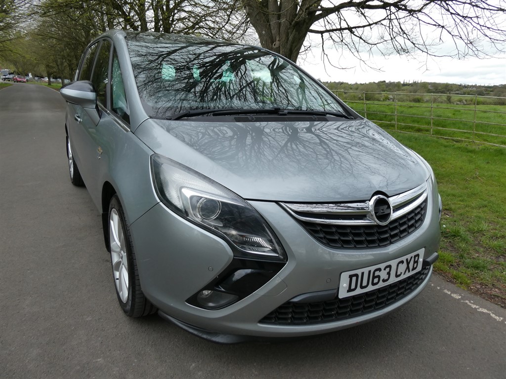 2013 Vauxhall Zafira
