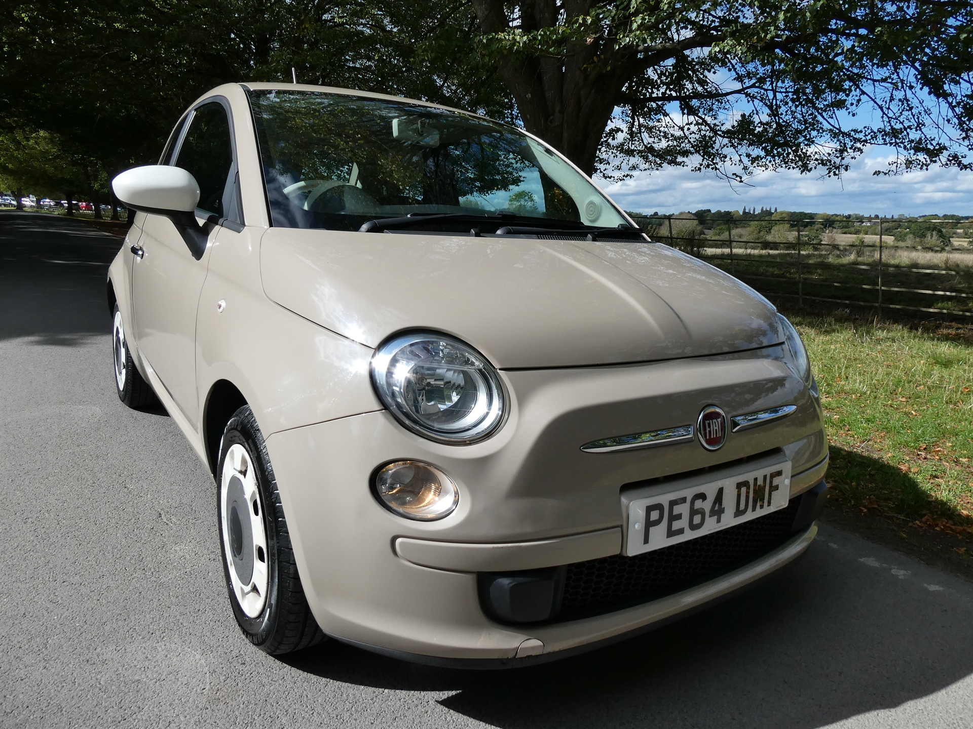 2014 Fiat 500