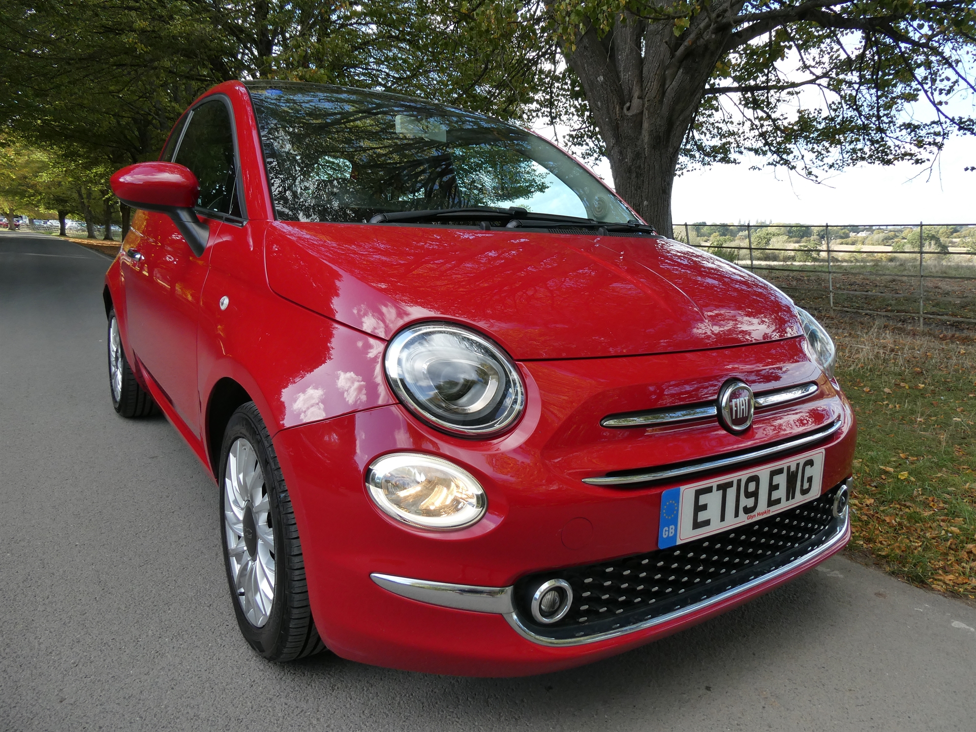2019 Fiat 500