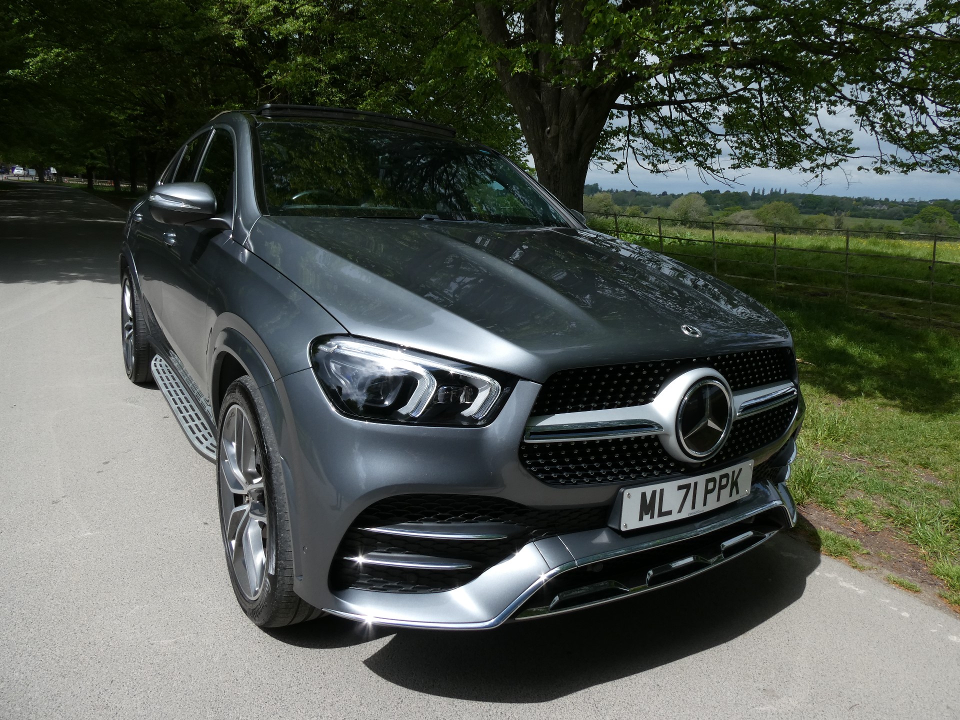 2021 Mercedes-Benz GLE