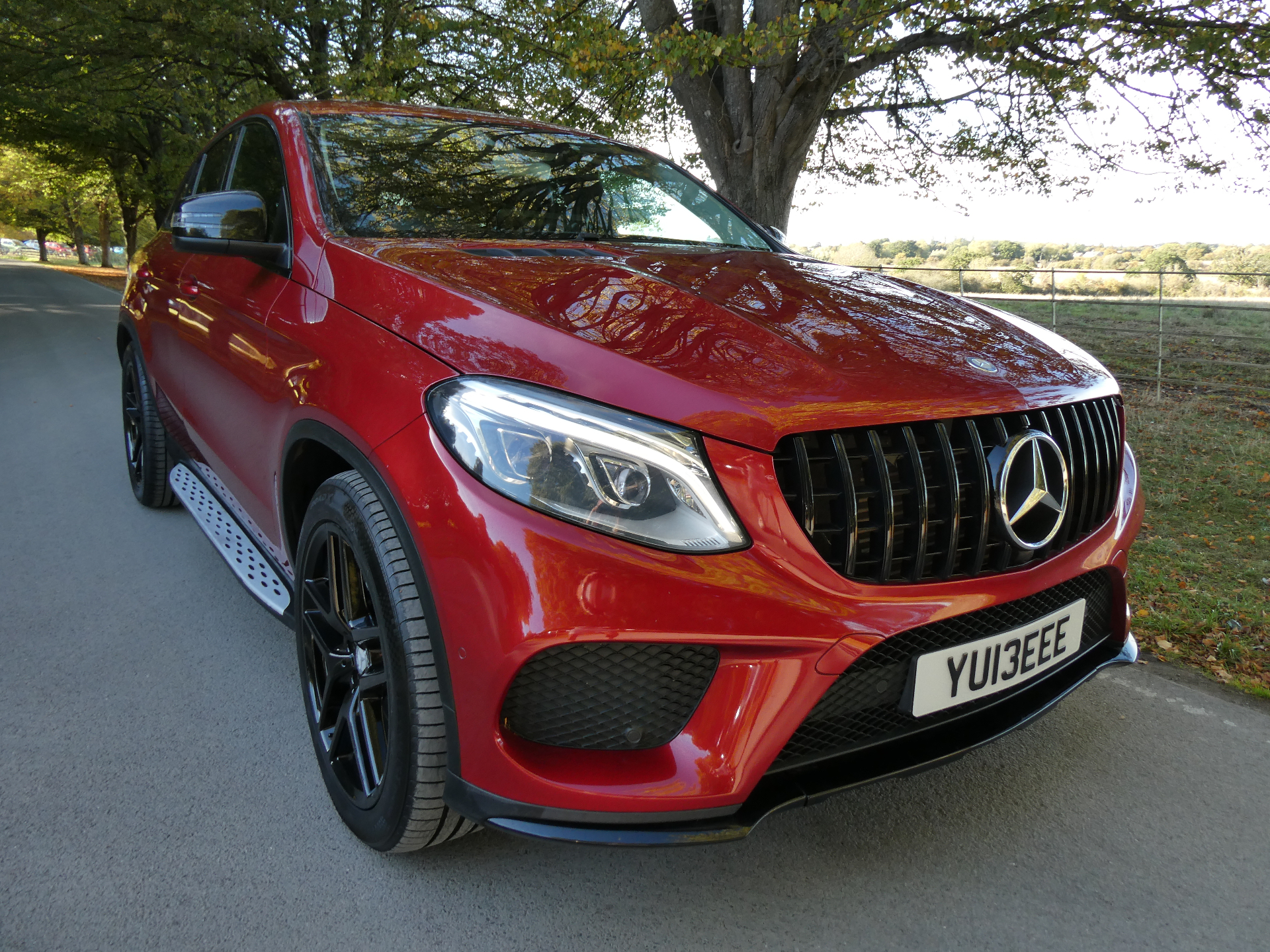 2015 Mercedes-Benz GLE