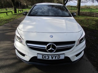 Mercedes CLA45 AMG