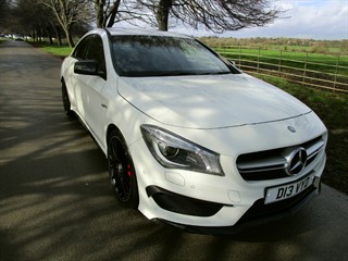 Mercedes CLA45 AMG