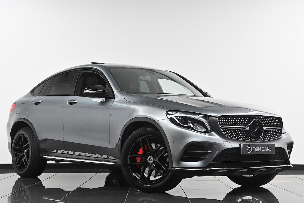 Mercedes-Benz Glc Coupe
