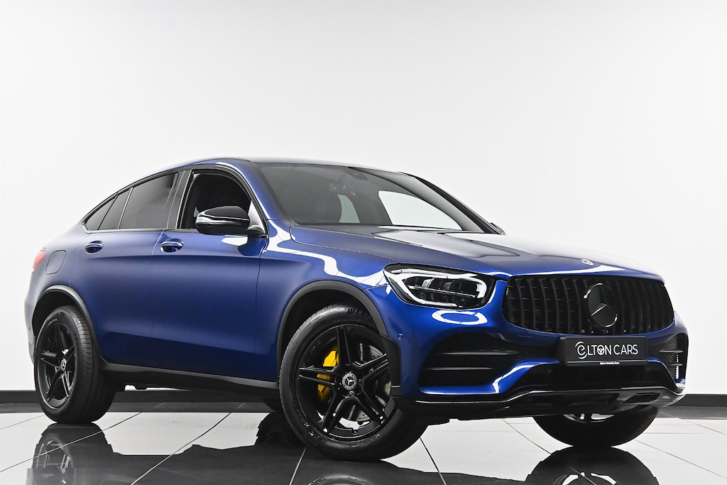 Mercedes-Benz Glc Coupe