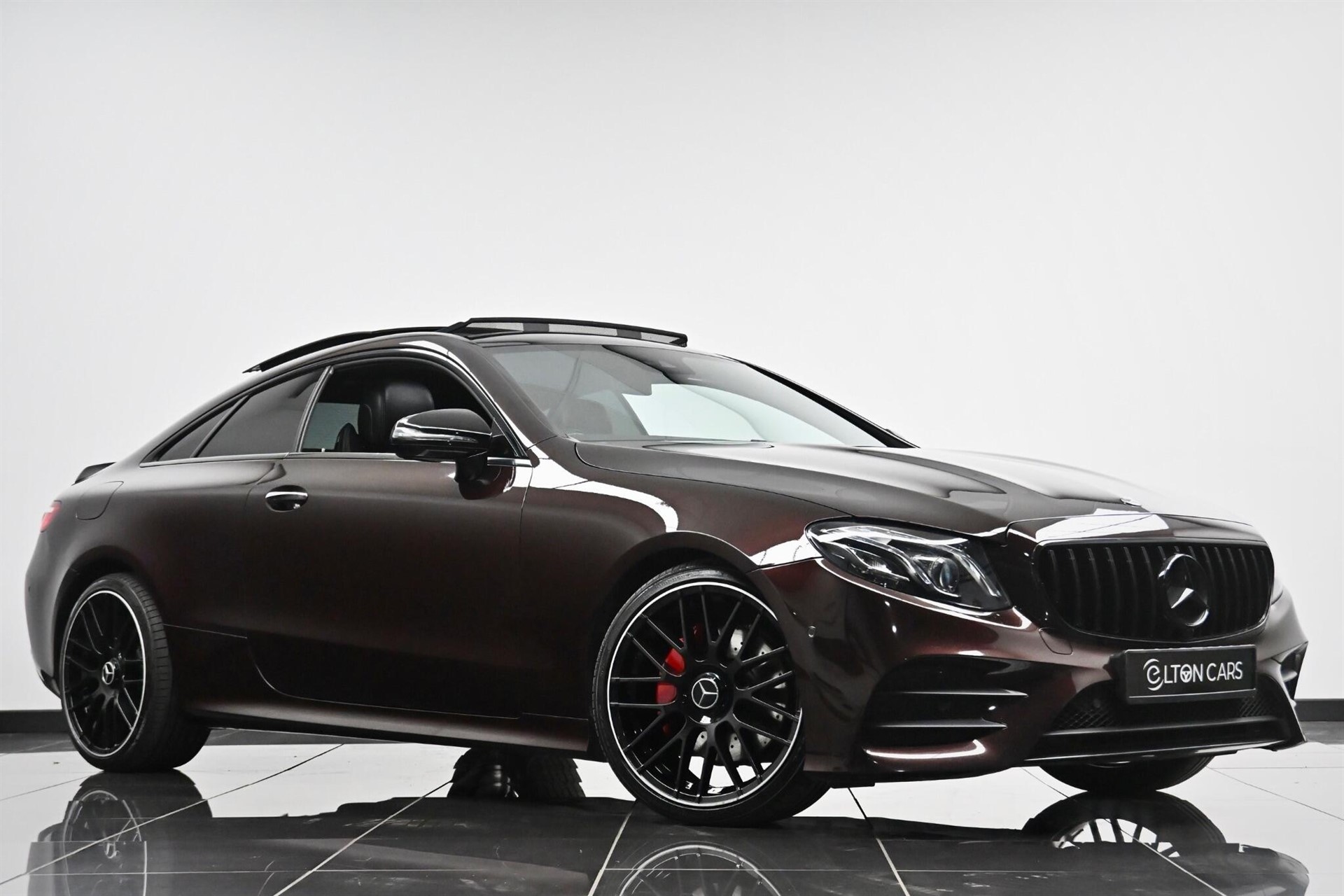 2018 Mercedes-Benz E-Class