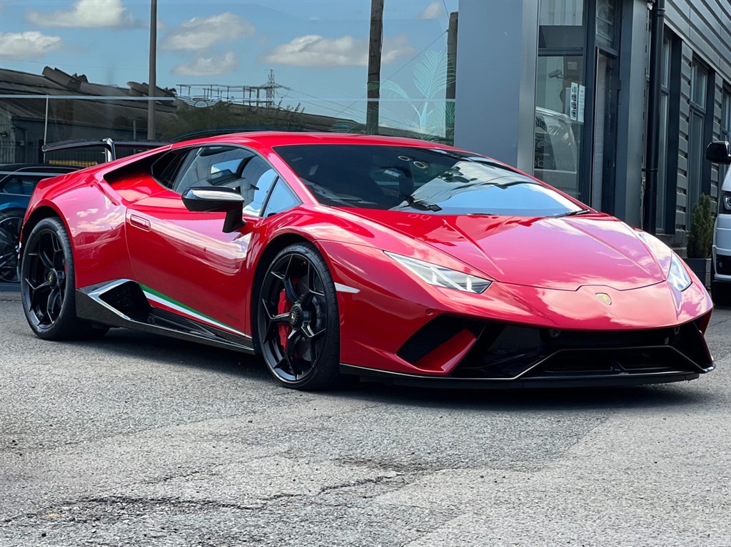 2018 Lamborghini Huracan