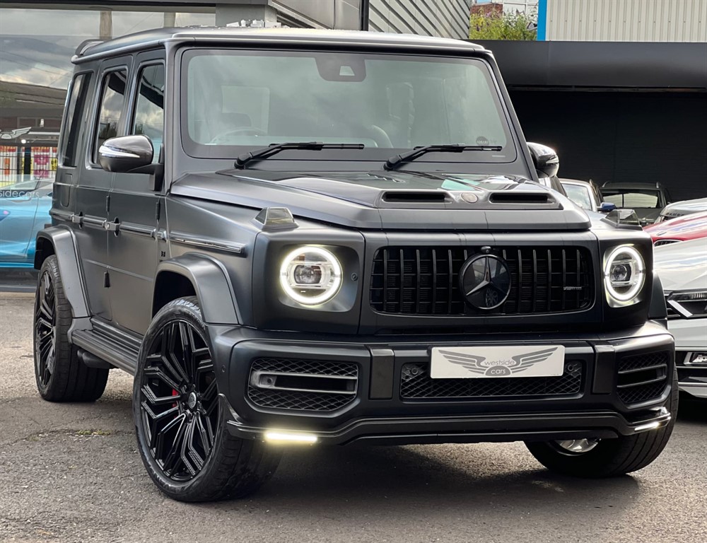 2018 Mercedes G