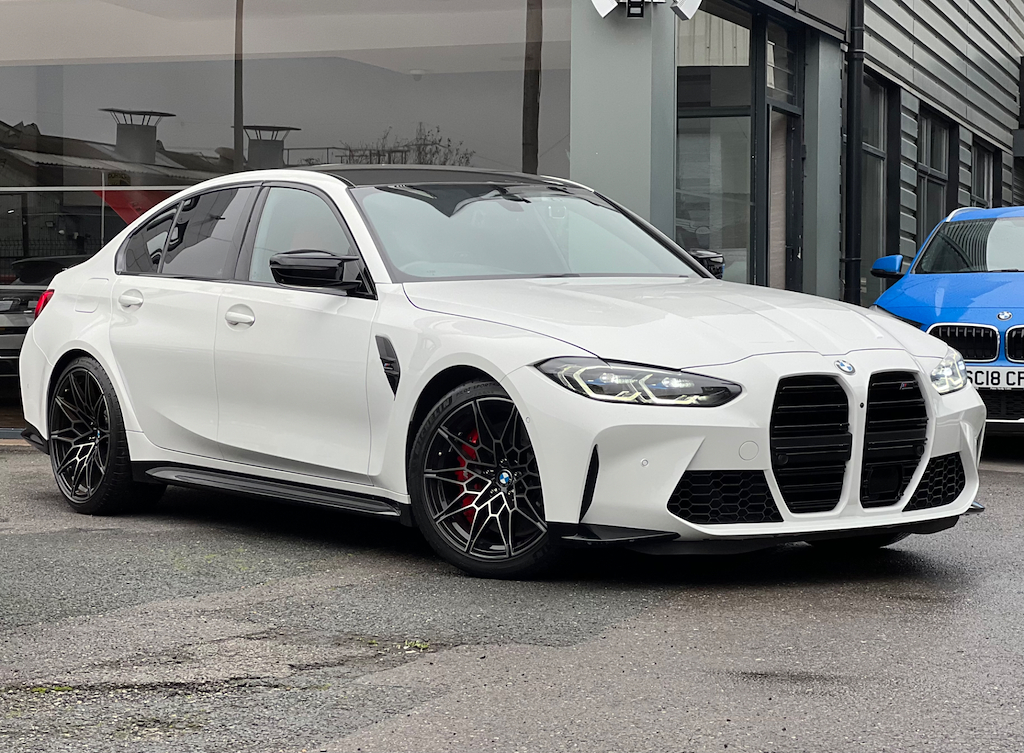 2021 BMW M3