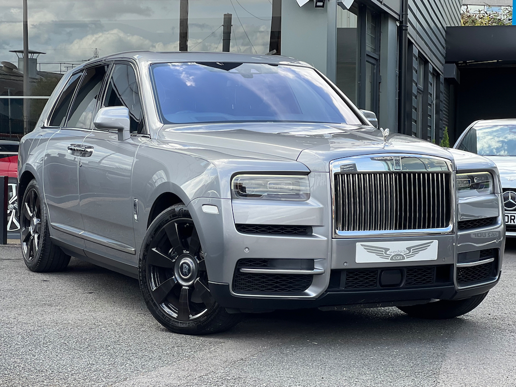 2020 Rolls-royce Cullinan
