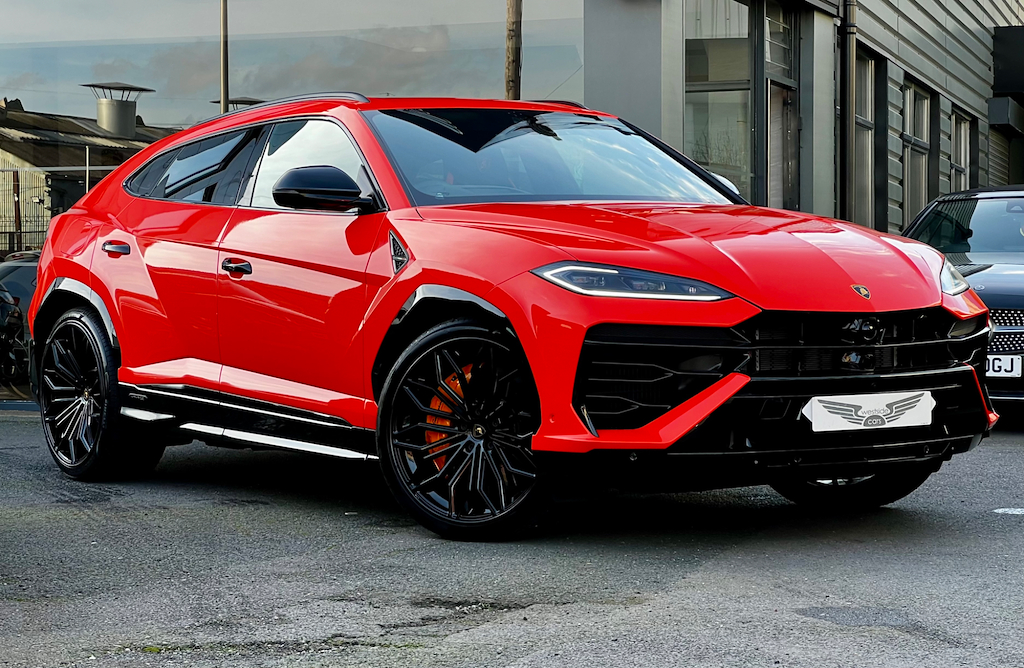 2025 Lamborghini Urus