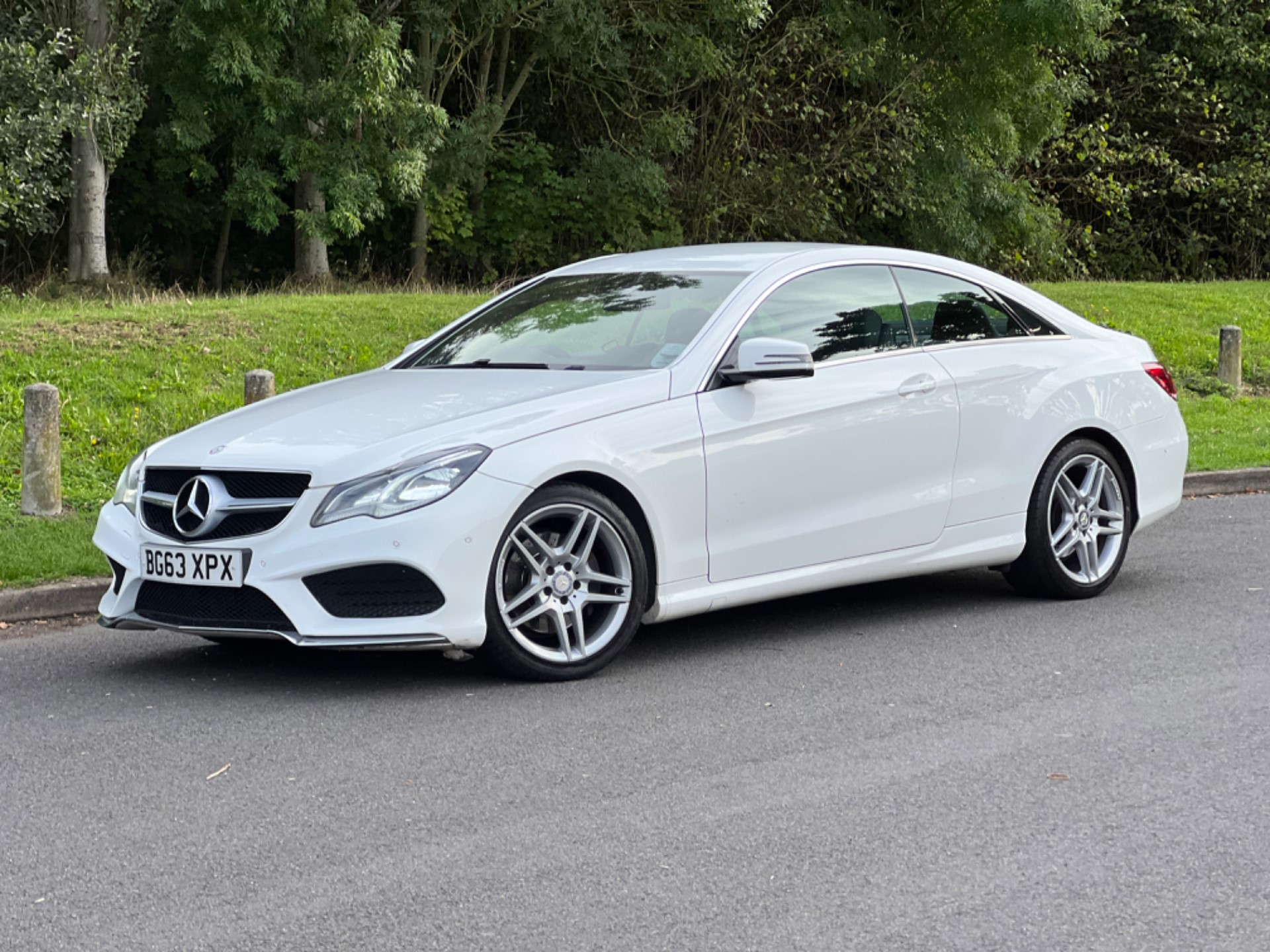2013 Mercedes-Benz E-Class