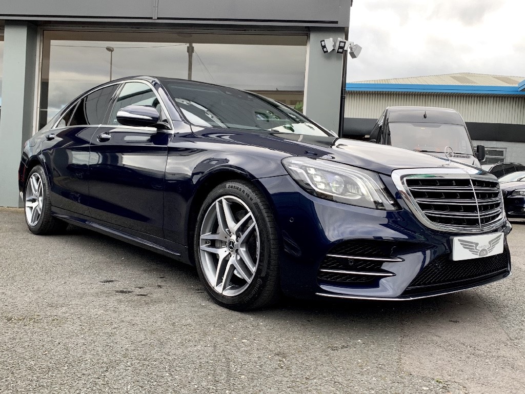 2018 Mercedes-Benz S-Class