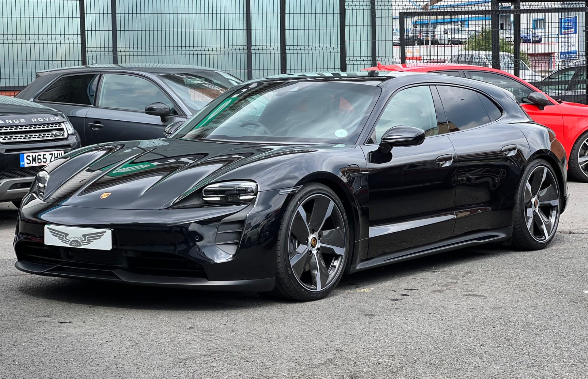 Used Porsche Taycan for sale in Wednesbury, West Midlands Westside