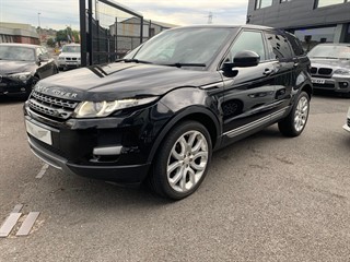 Land Rover Range Rover Evoque