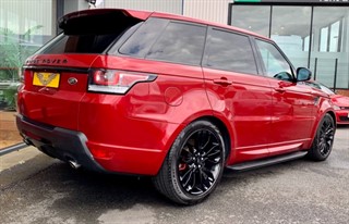 Land Rover Range Rover Sport