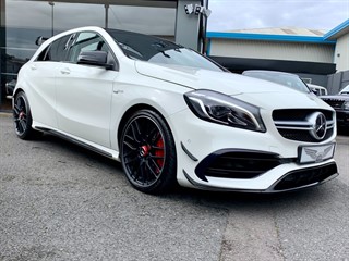 Mercedes A45