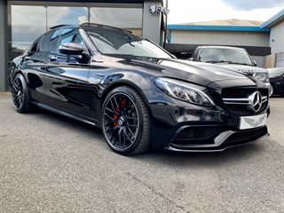 Mercedes C63 AMG