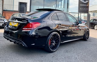 Mercedes C63 AMG