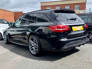 Mercedes C63