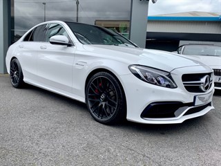 Mercedes C63 AMG