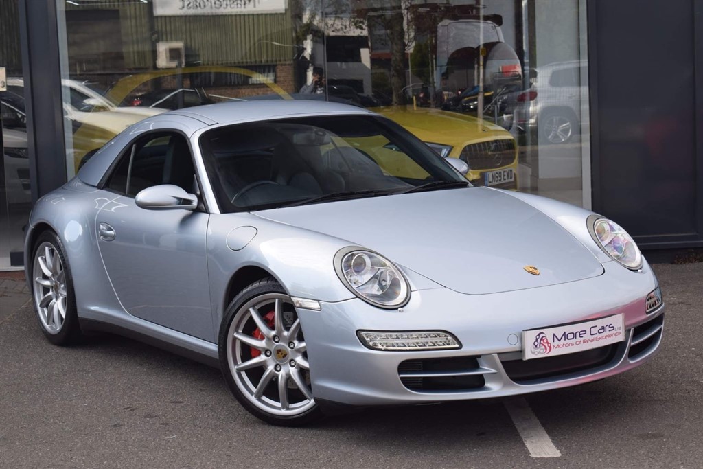 Used Porsche 911 from More cars ltd