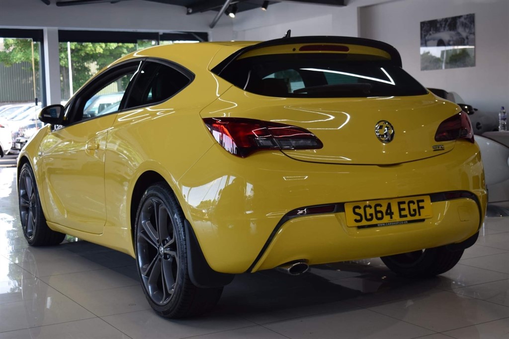 Used Vauxhall Astra GTC from More cars ltd