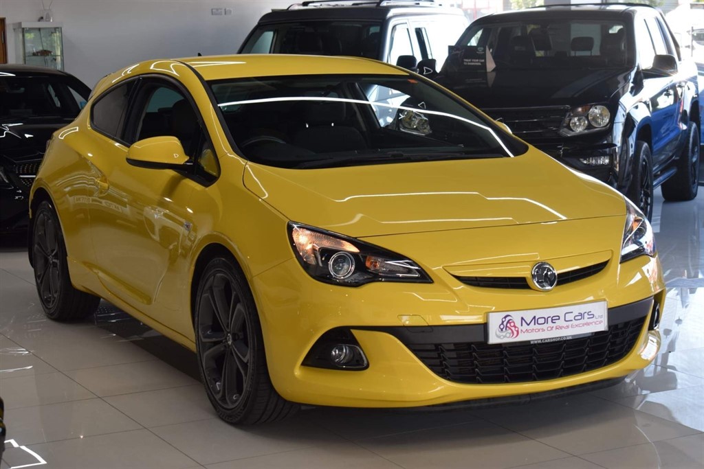 Used Vauxhall Astra GTC from More cars ltd