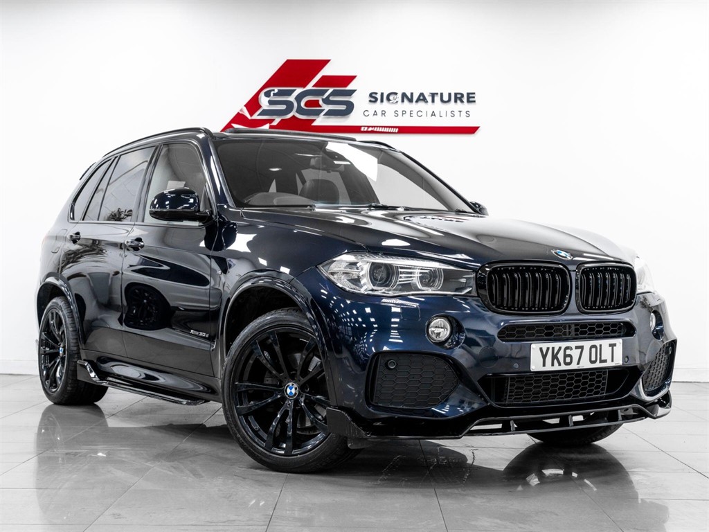 2017 BMW X5 3.0TD xDrive30d M Sport