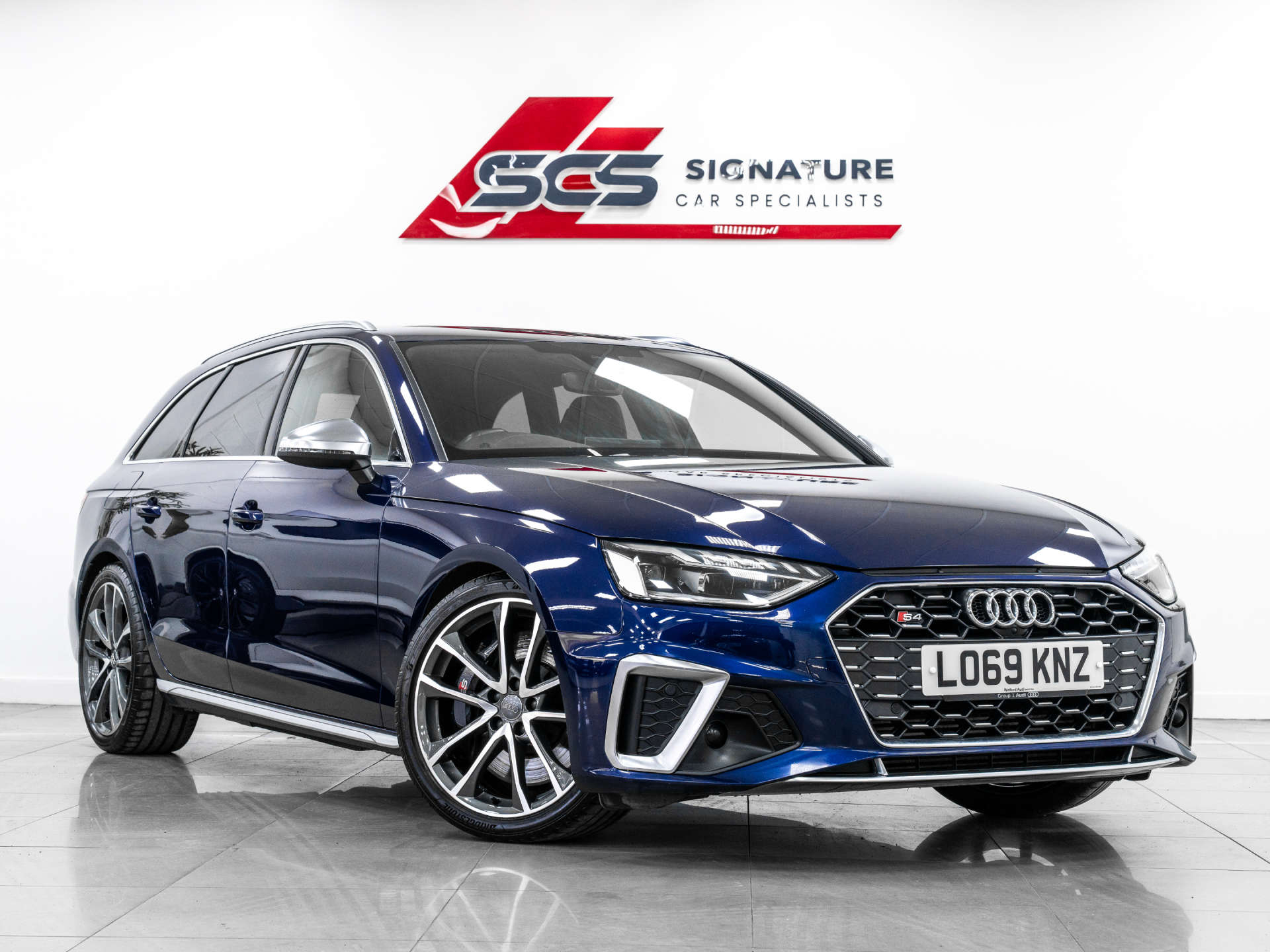 2019 Audi S4
