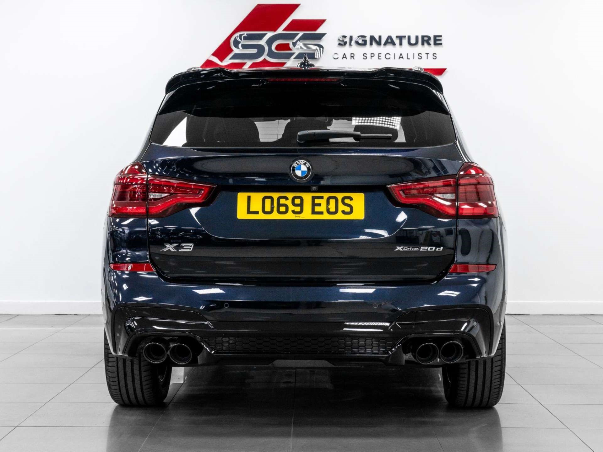 2019 BMW X3 thumbnail 7