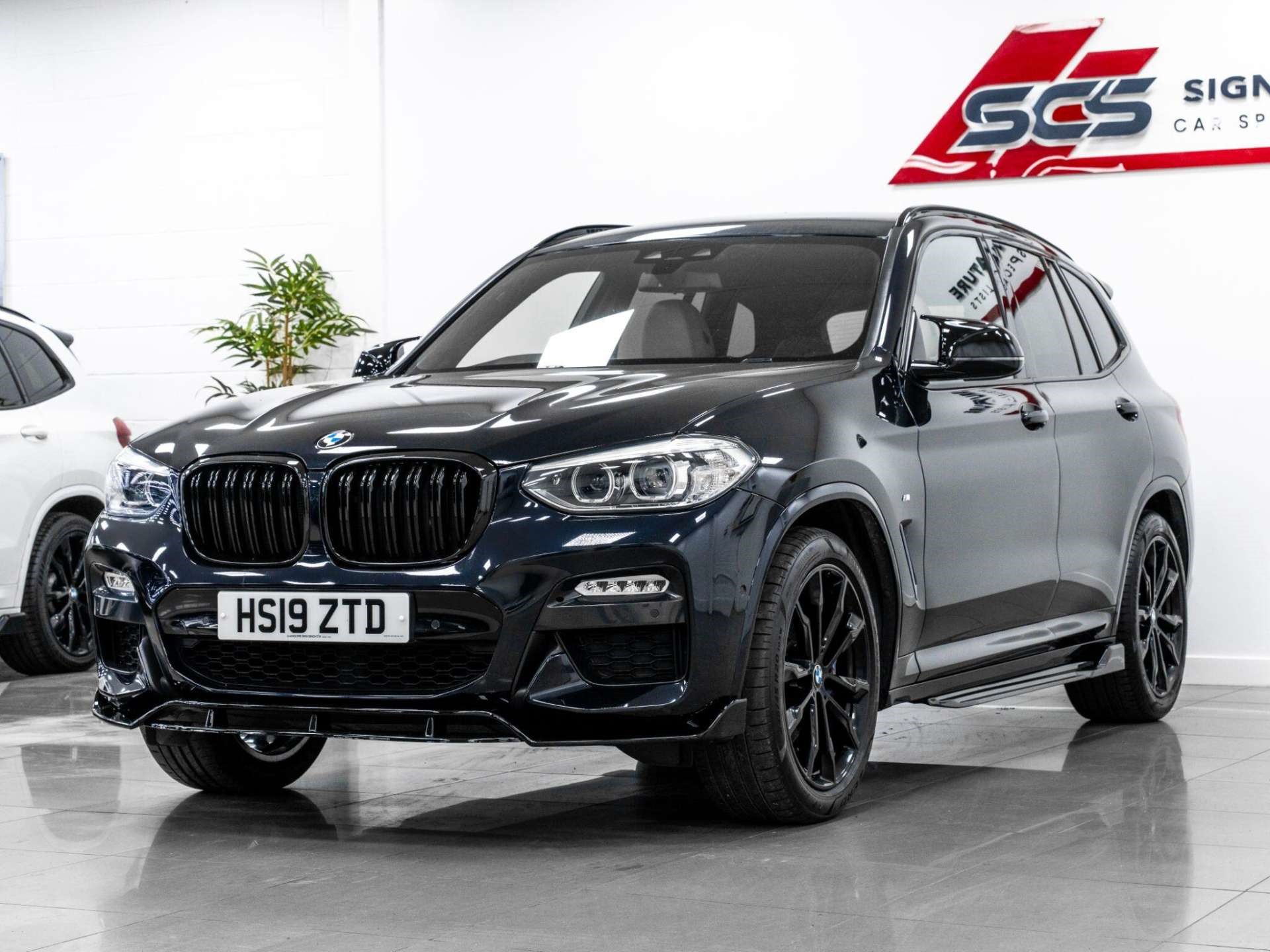 2019 BMW X3 thumbnail 2