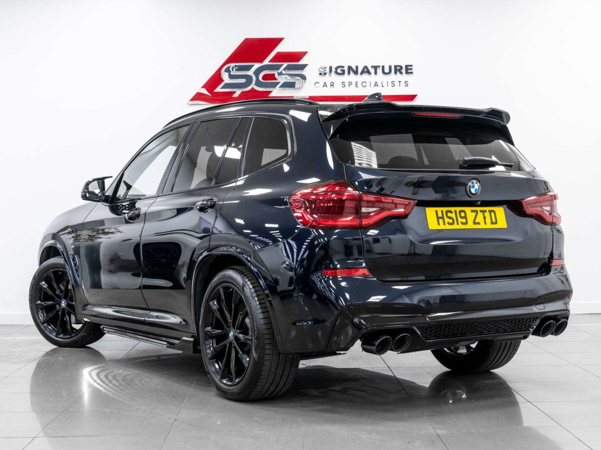 2019 BMW X3 thumbnail 4