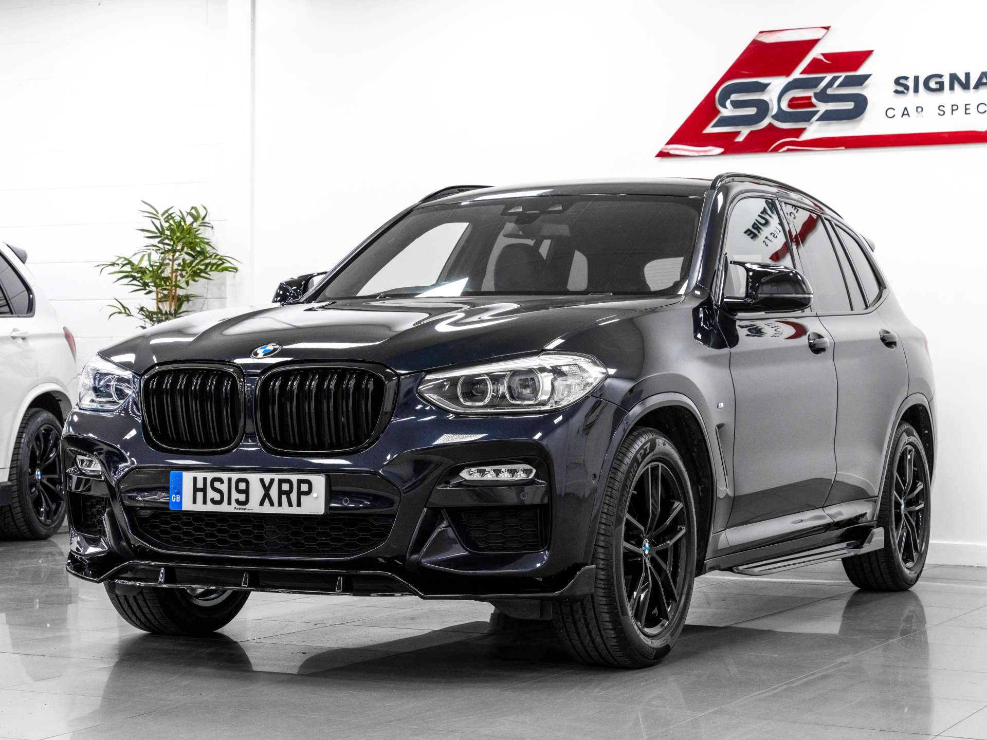 2019 BMW X3 thumbnail 2