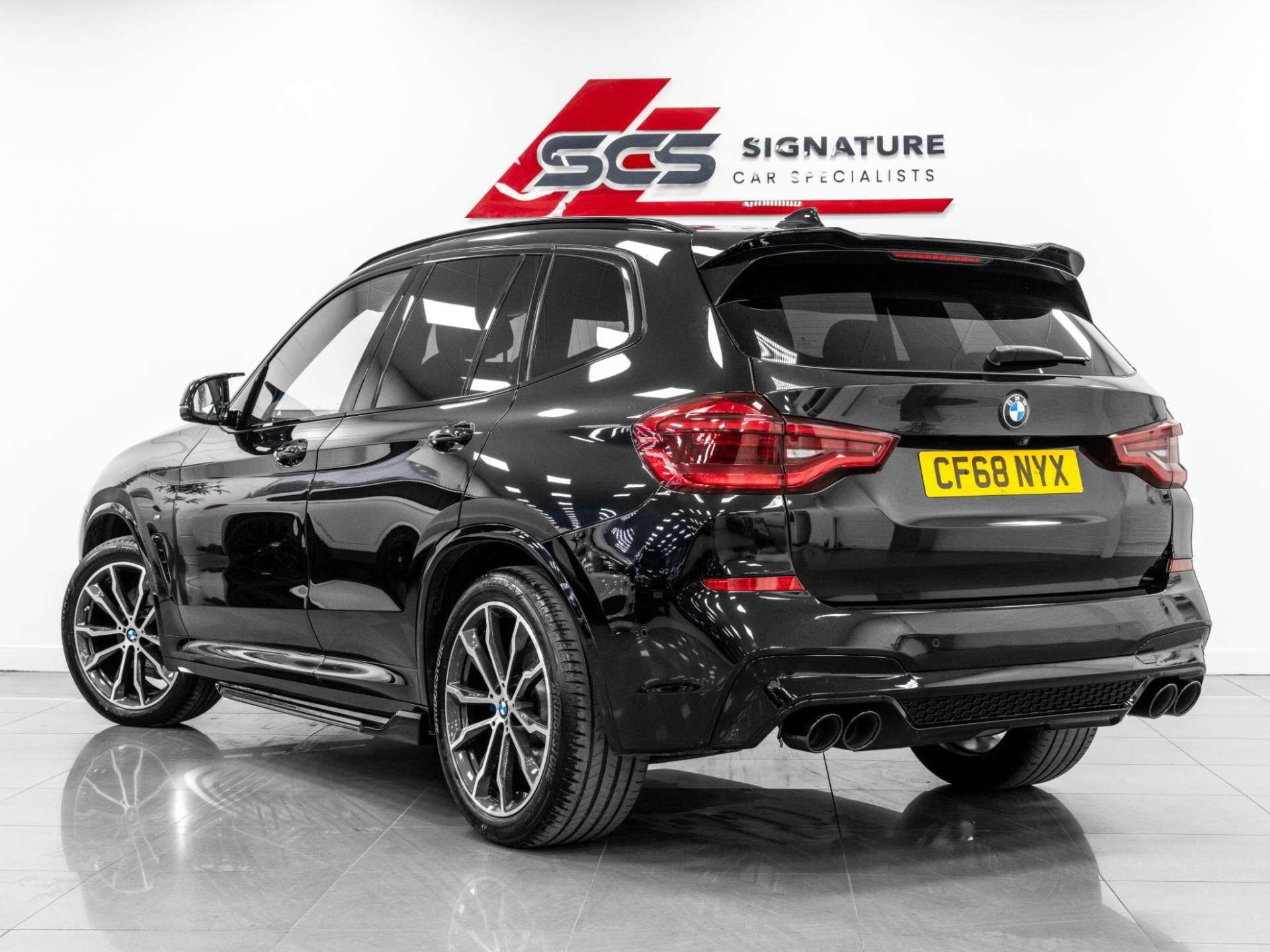 2018 BMW X3 thumbnail 4