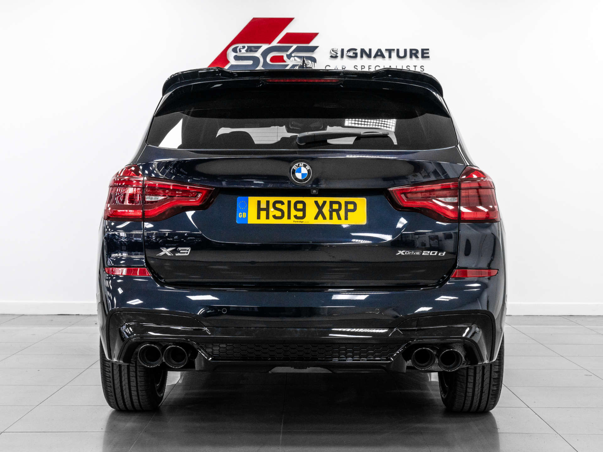 2019 BMW X3 thumbnail 7