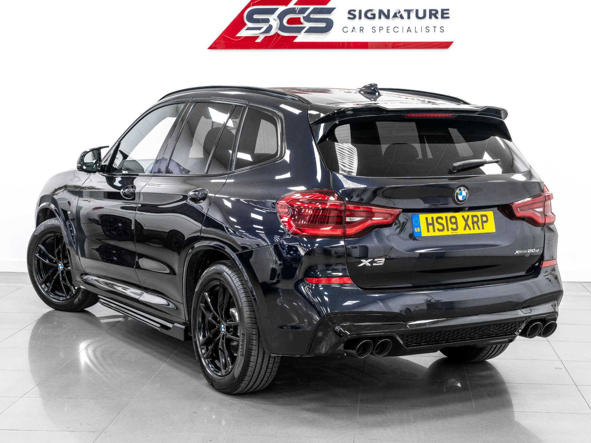 2019 BMW X3 thumbnail 9