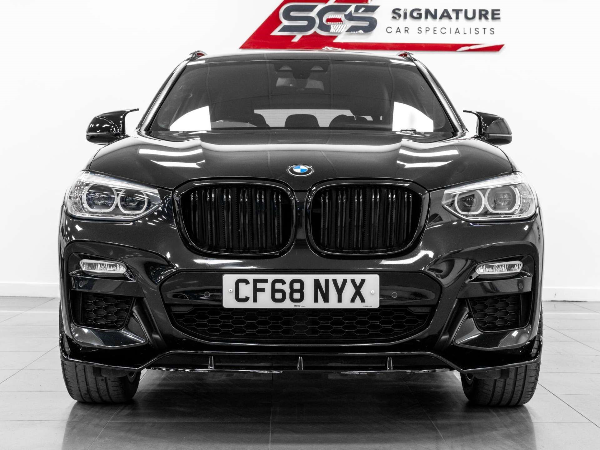 2018 BMW X3 thumbnail 6