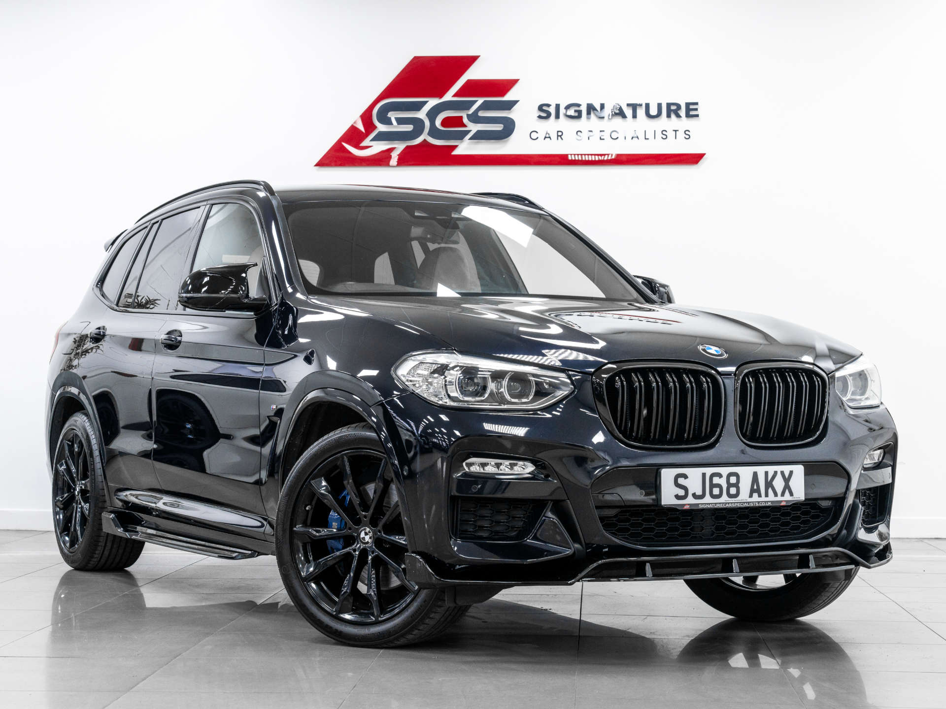 2018 BMW X3