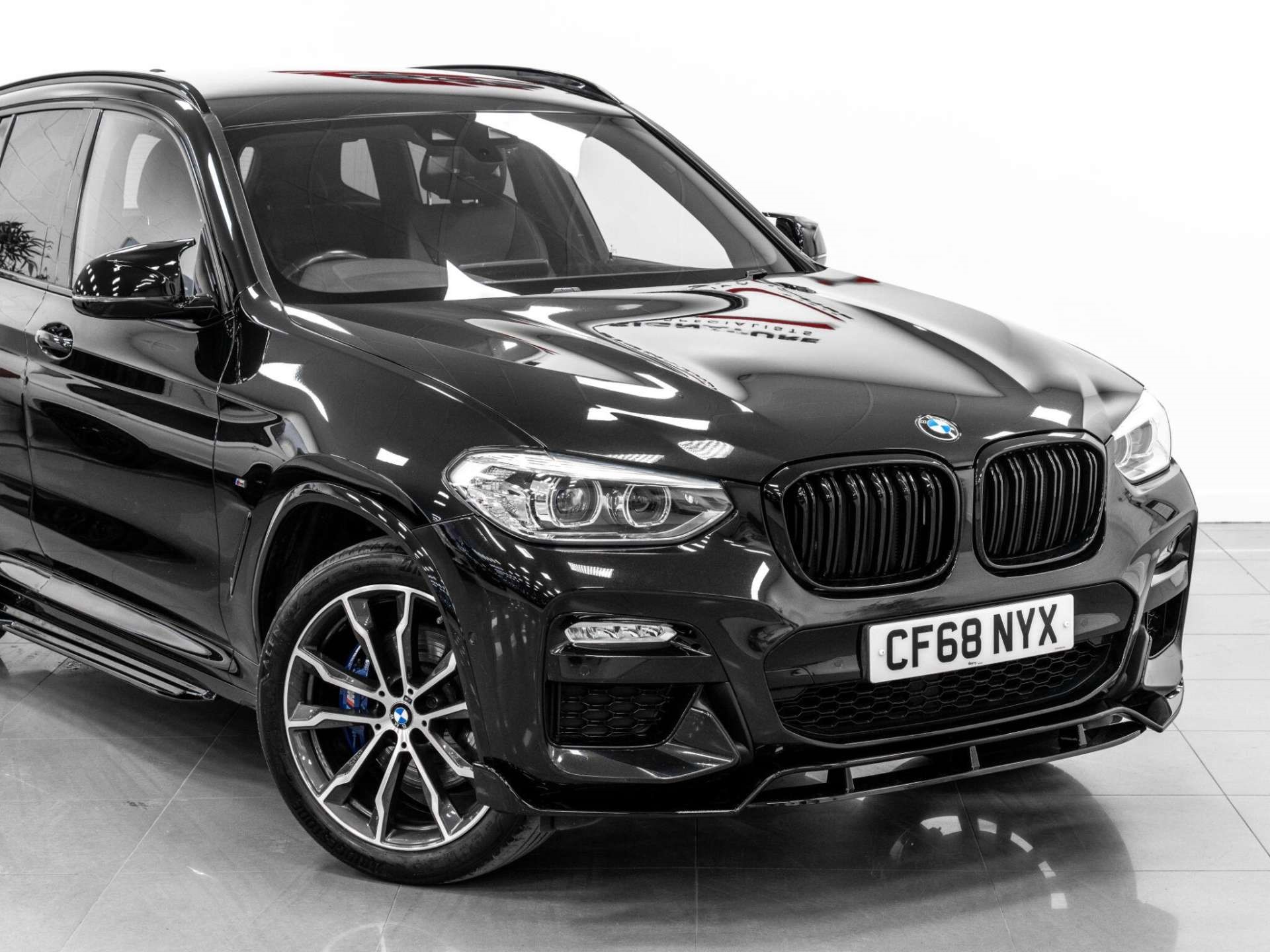 2018 BMW X3 thumbnail 10