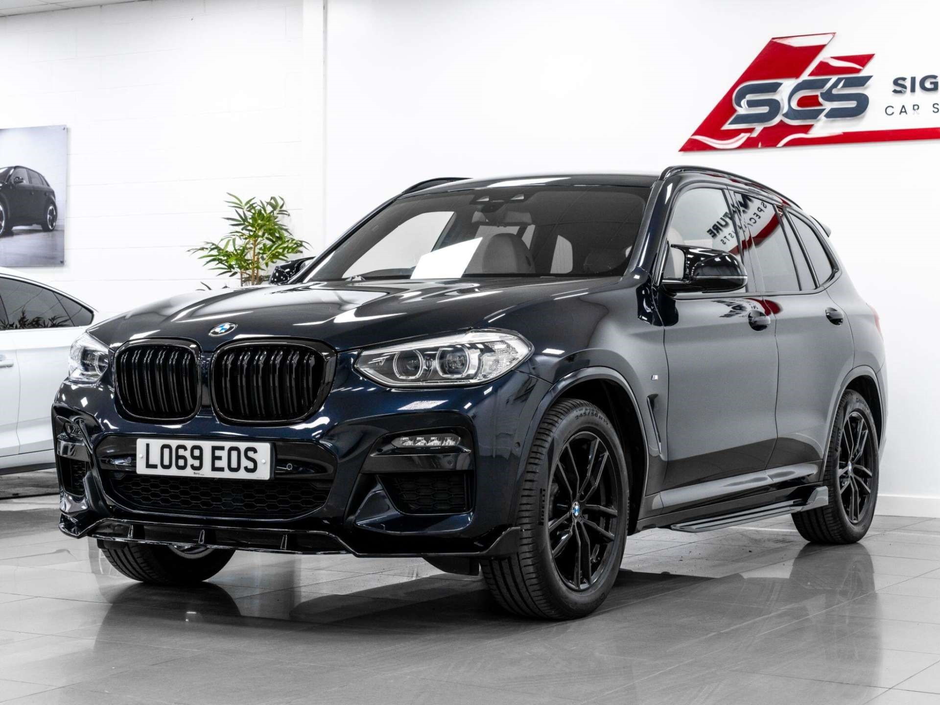 2019 BMW X3 thumbnail 2
