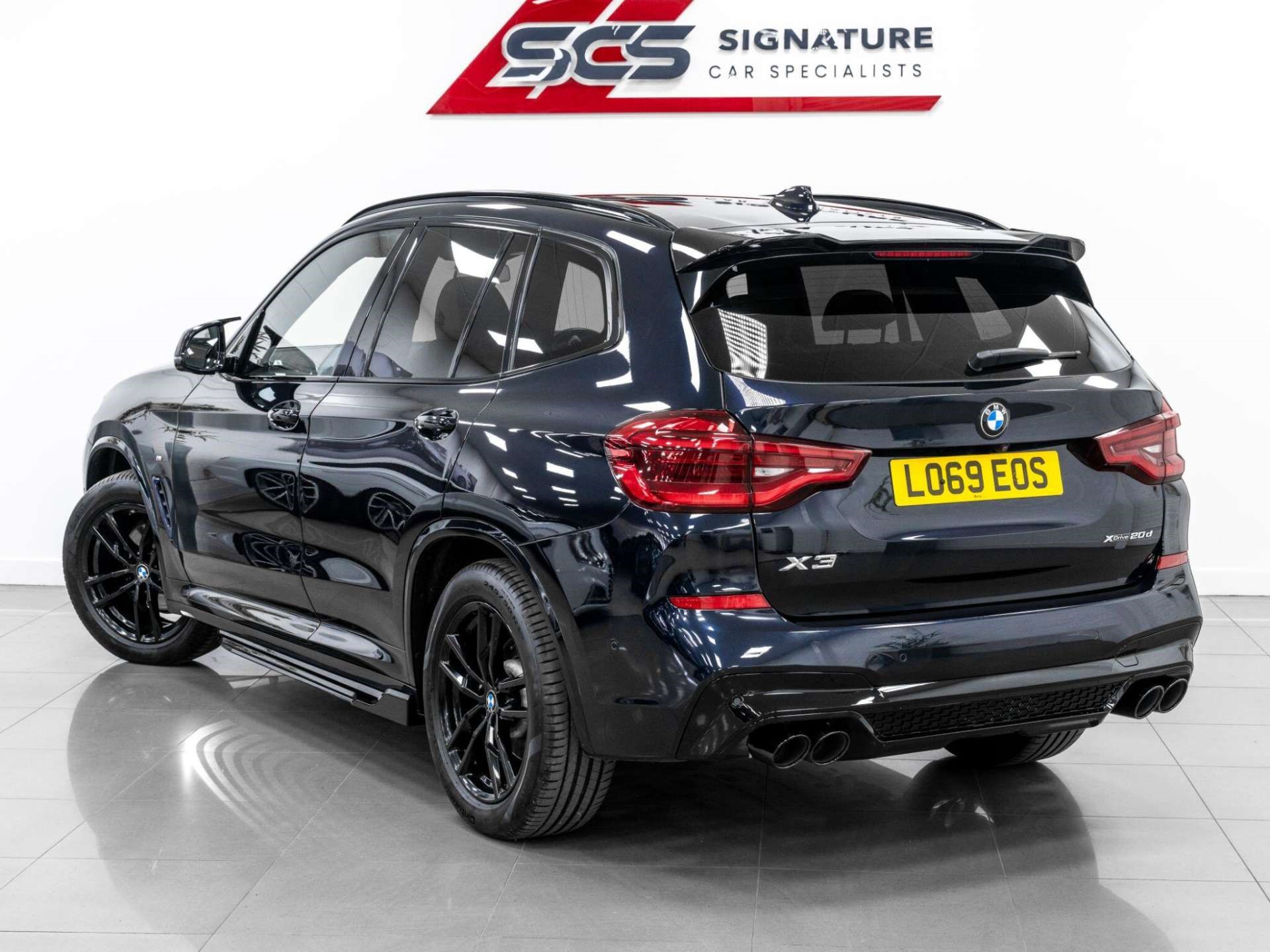 2019 BMW X3 thumbnail 9