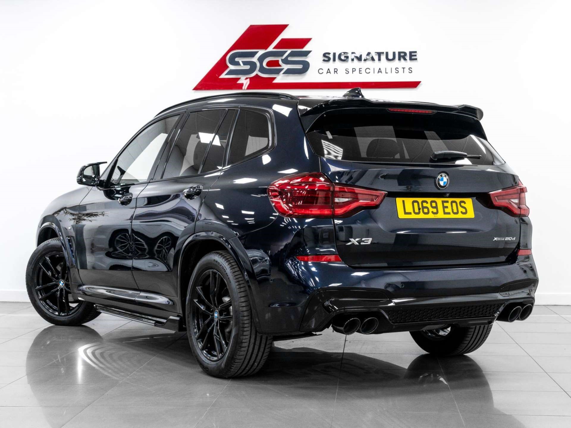 2019 BMW X3 thumbnail 4
