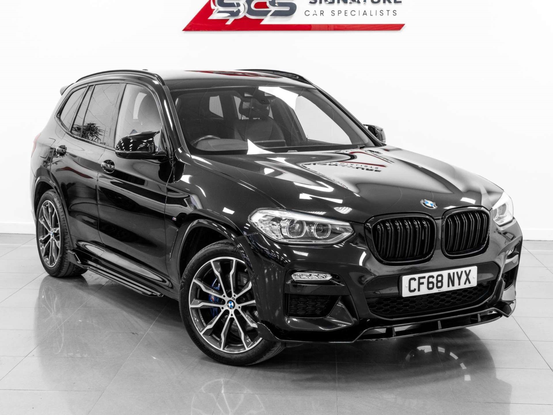 2018 BMW X3 thumbnail 8