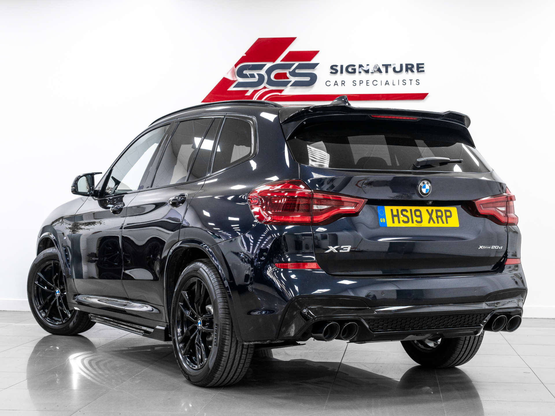 2019 BMW X3 thumbnail 4