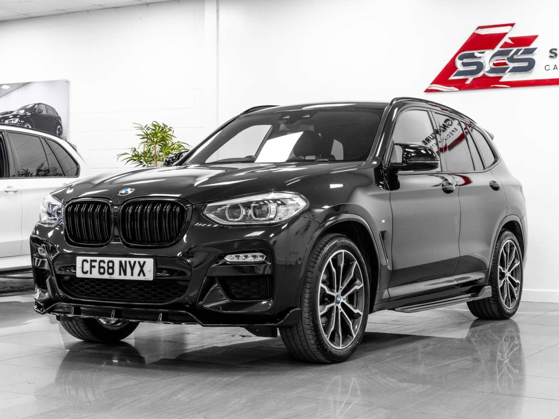 2018 BMW X3 thumbnail 2