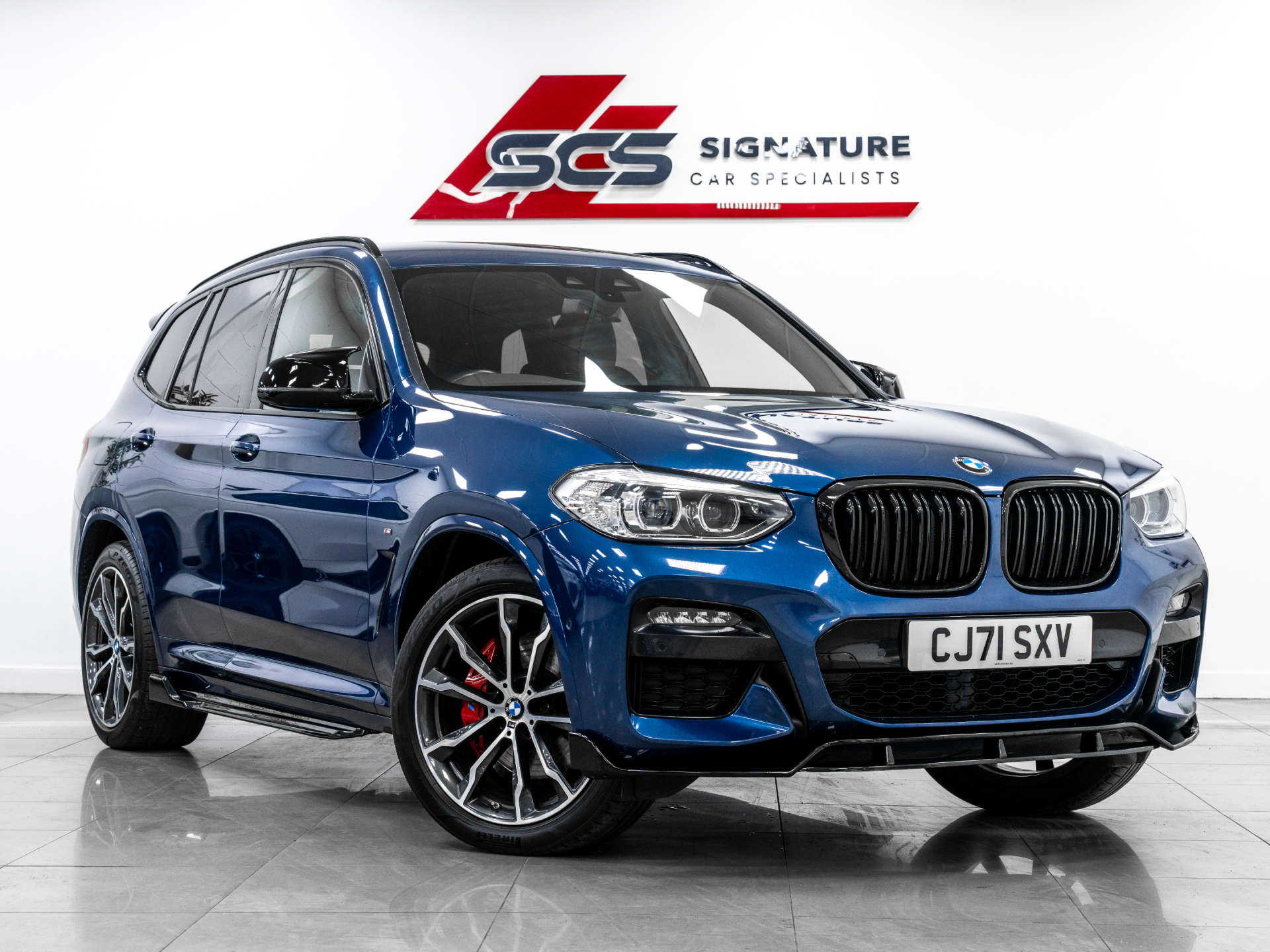 2021 BMW X3
