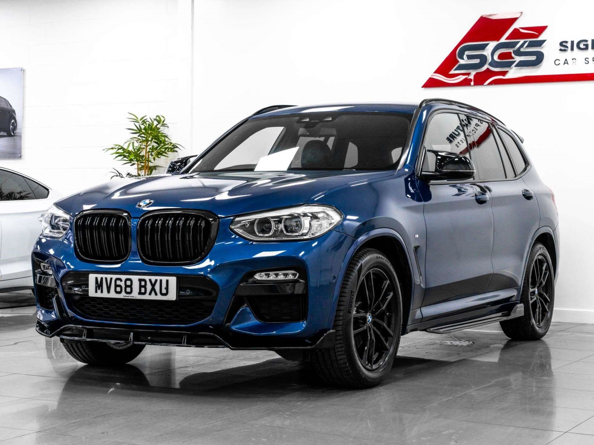 2018 BMW X3 thumbnail 2