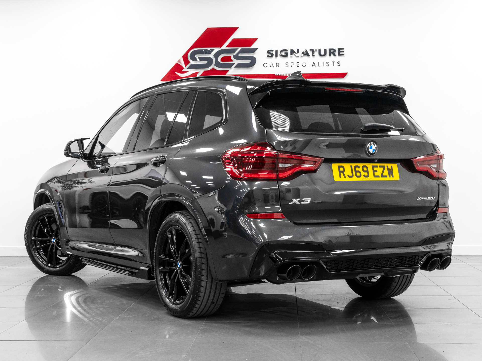 2019 BMW X3 thumbnail 3