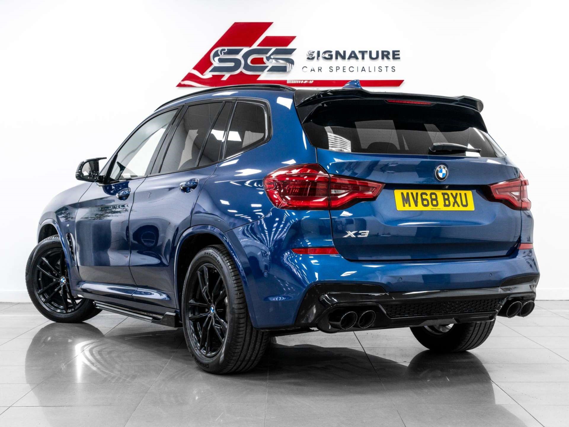 2018 BMW X3 thumbnail 4